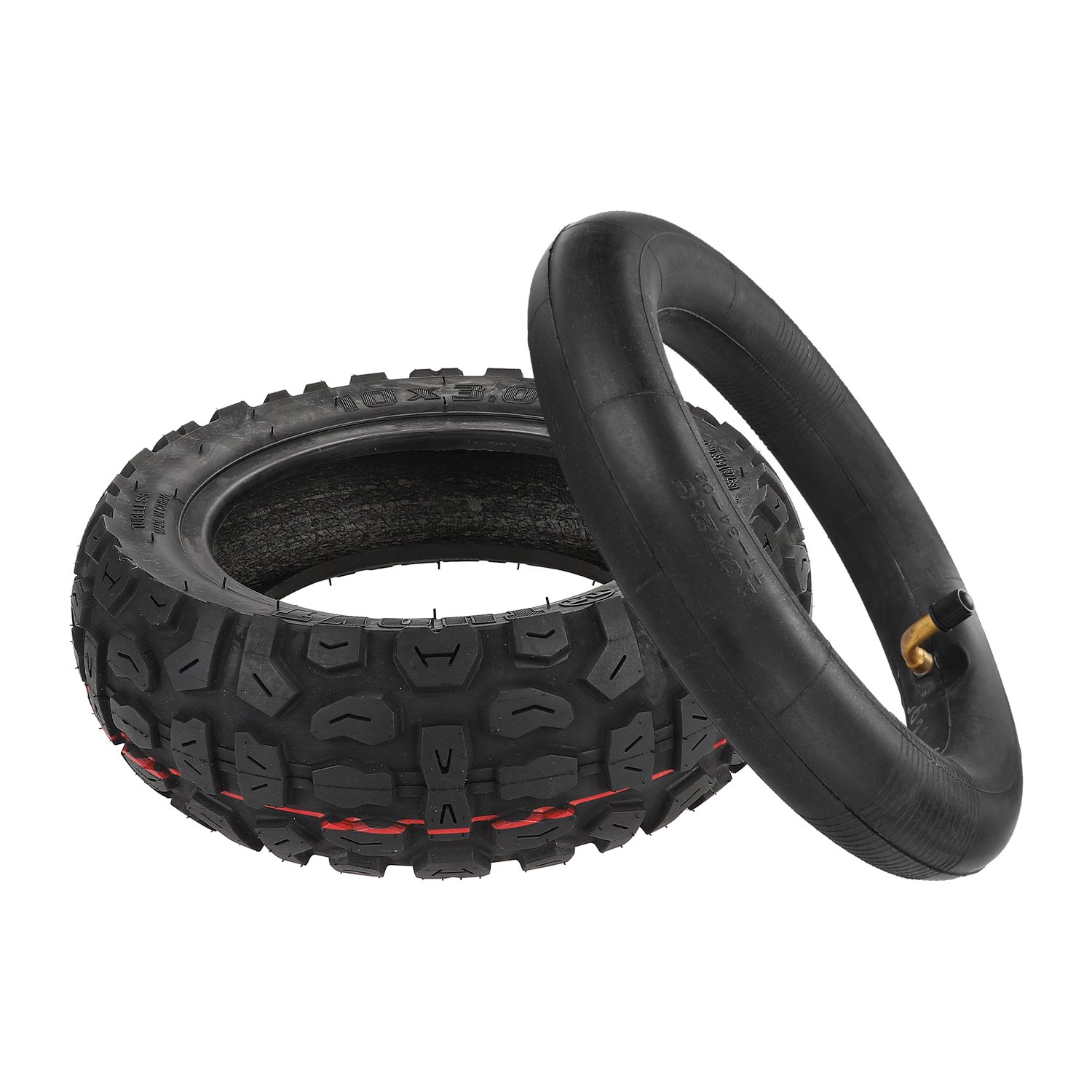 Anvelopă tubeless 10*3 și cameră 10*2.5, pentru Kugoo M4 Pro, Tuovt