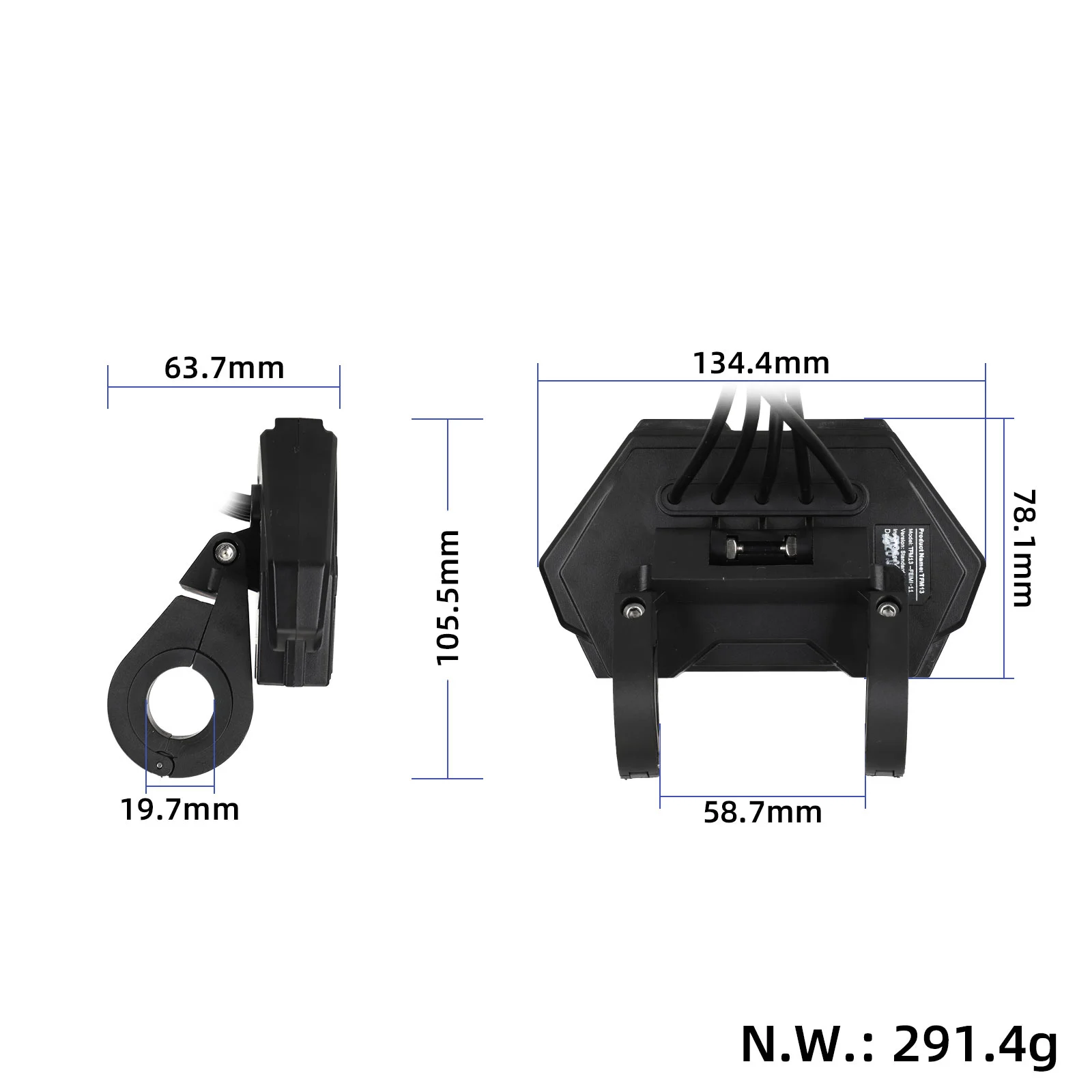 Afișaj LCD FEIMI-11 pentru Kukirin G2 Master