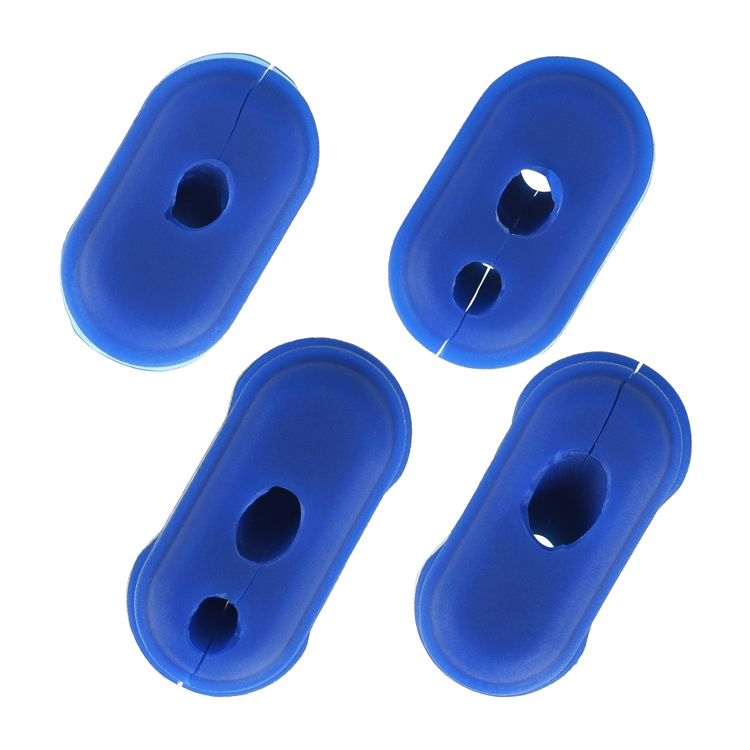 Set huse de protecție din silicon albastre, 4 buc., pentru Xiaomi m365