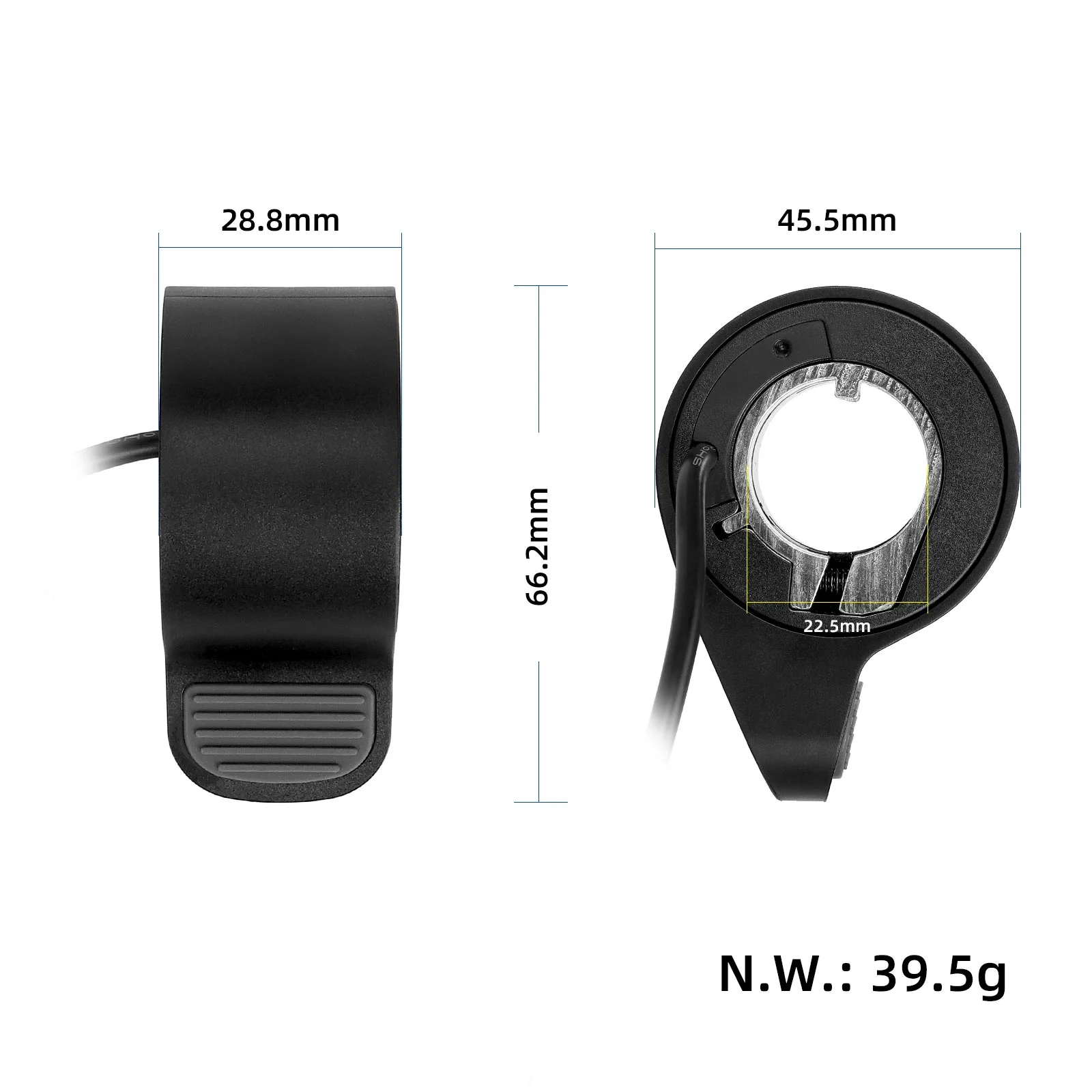 Manetă de accelerație pentru Xiaomi 6 și 6 Lite