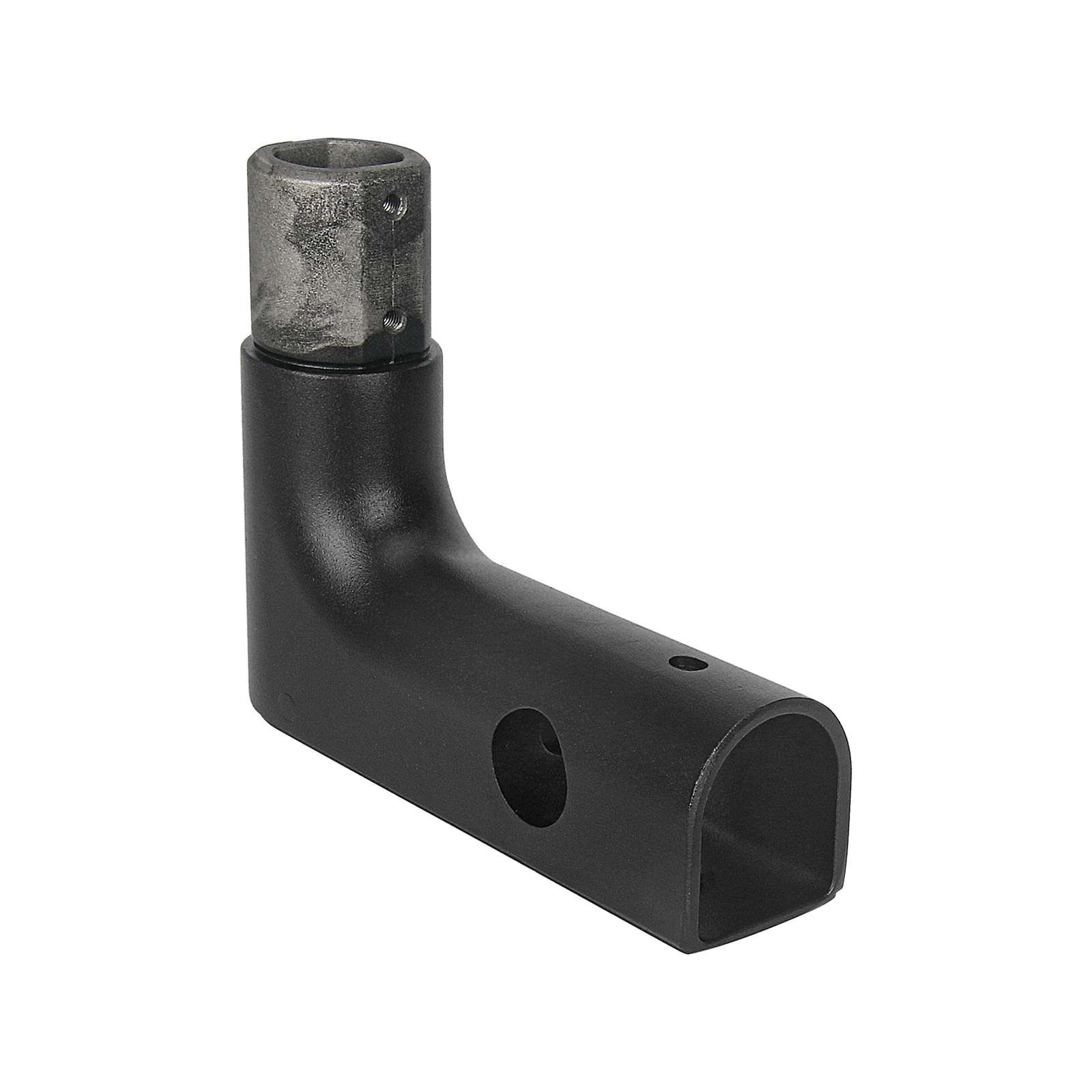 Suport pentru panou frontal, din aliaj de aluminiu, negru, pentru Xiaomi 4 Pro