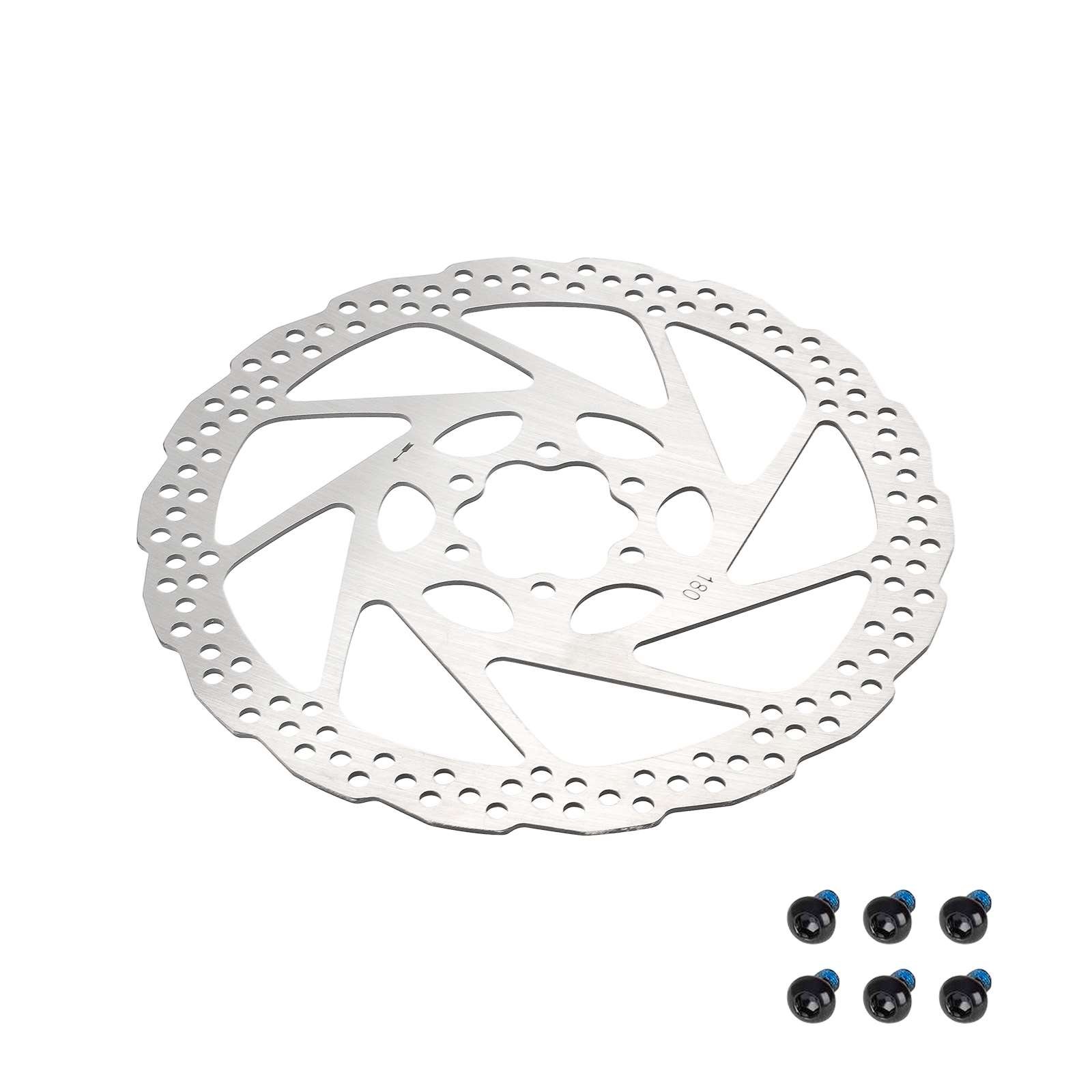 Disc de frână 180MM cu 6 găuri, pentru trotinetă electrică