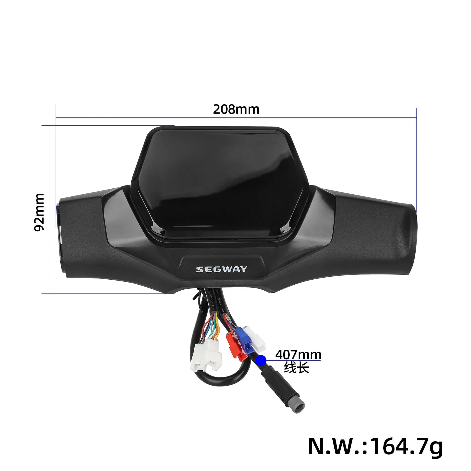 Afișaj pentru trotinetă Ninebot ZT3, cu control Bluetooth