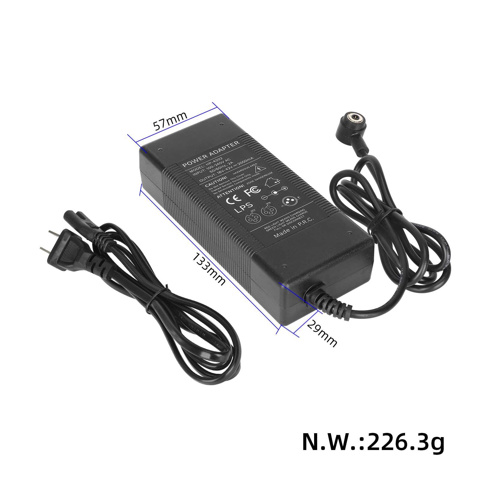 Încărcător 18V~42V2A cu ștecher US, pentru Xiaomi 4 Pro