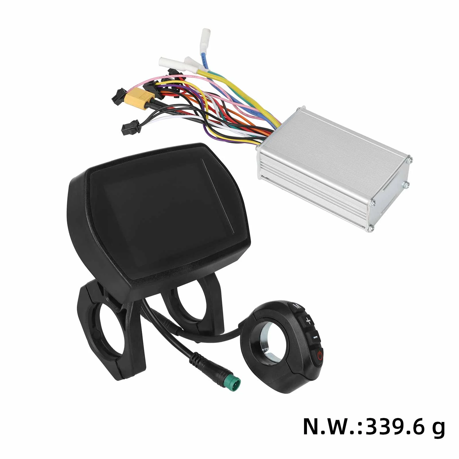 Controler cu afișaj și comutator, 48V 25A 1000W, pentru Kugoo G2 Pro