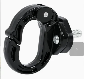 Cârlig simplu închis, negru, pentru Xiaomi Scooter M365