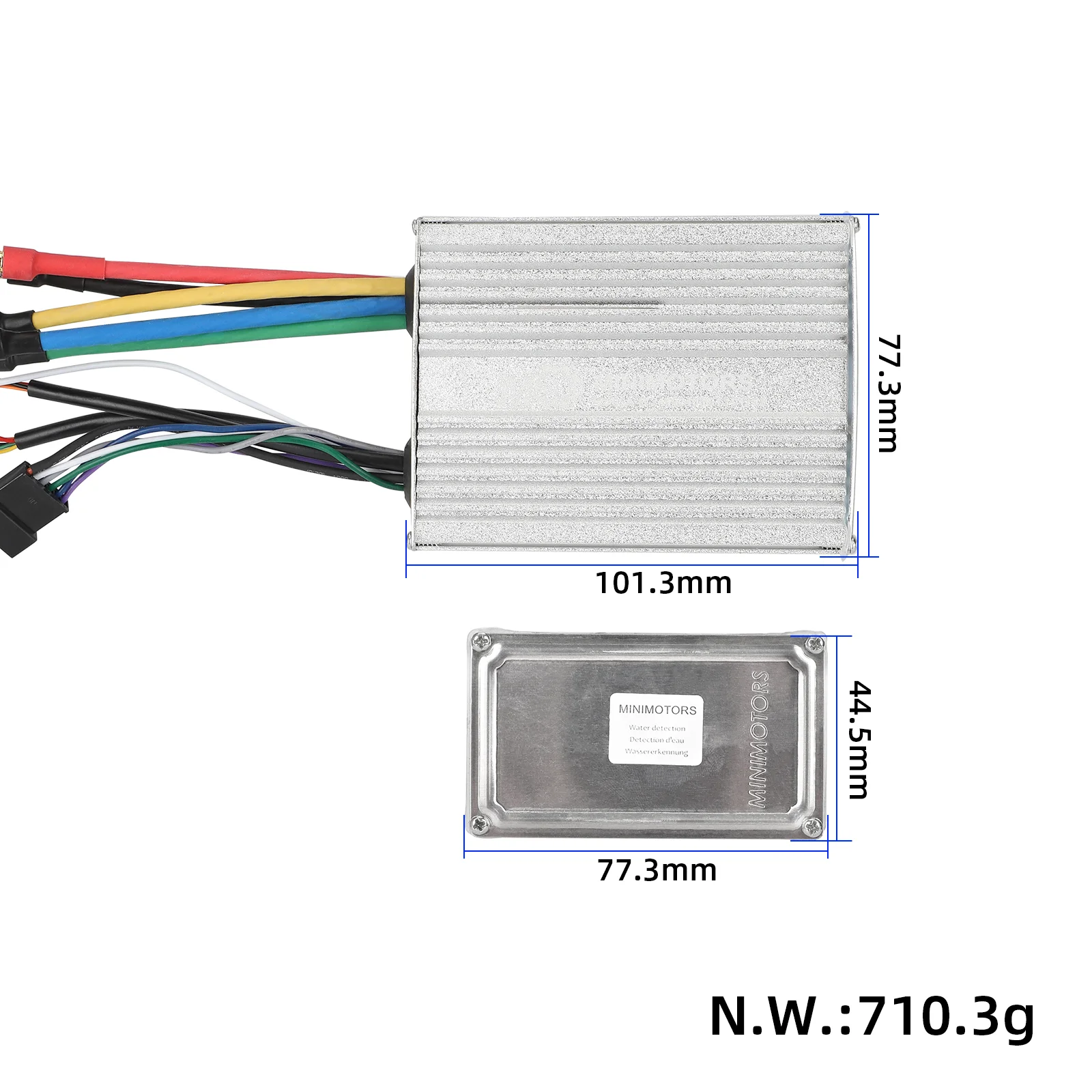 Controler spate 72V65A-B, pentru DUALTRON Thunder III