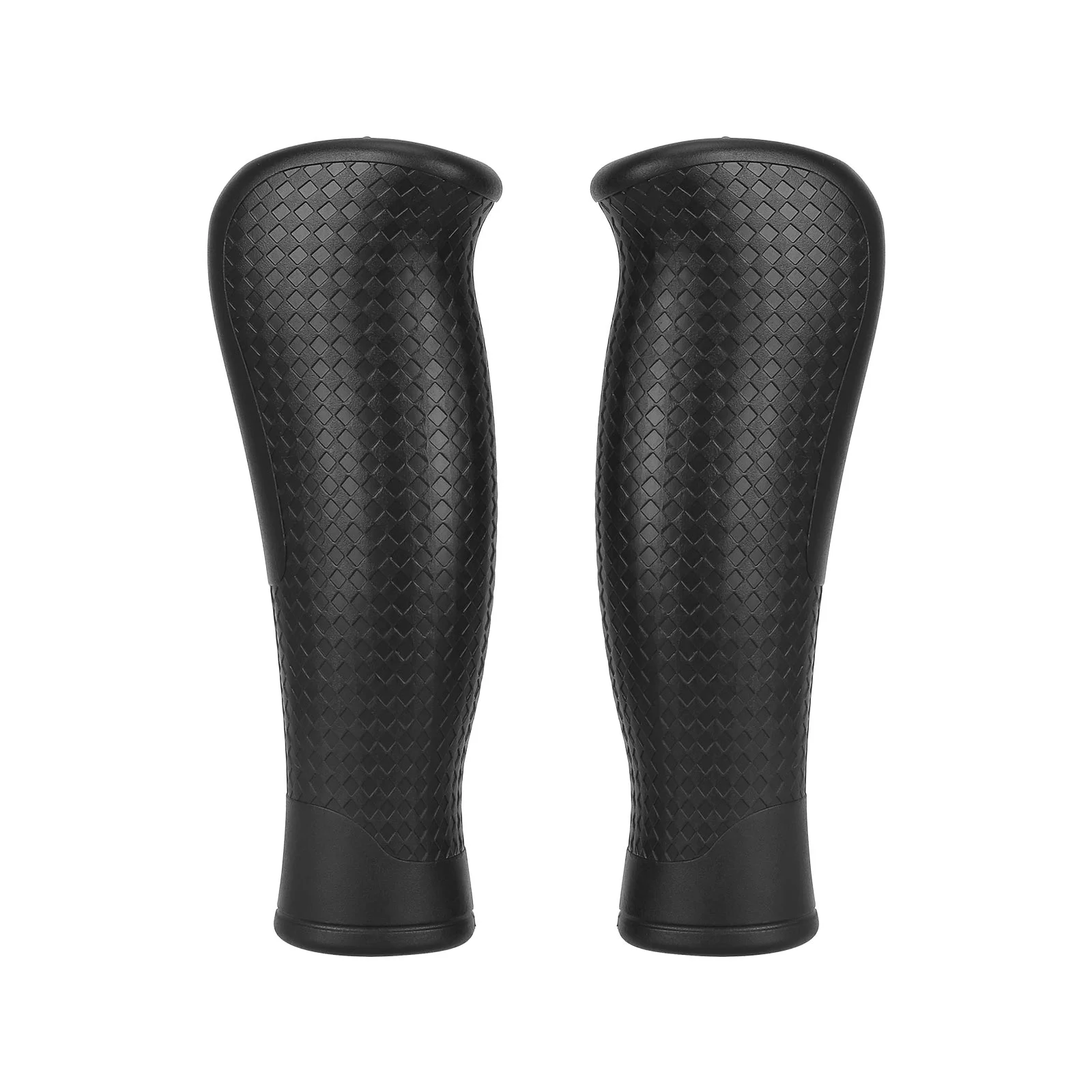 Mânere de cauciuc originale, negre, pentru Kukirin G2, G2 PRO, G2 Master