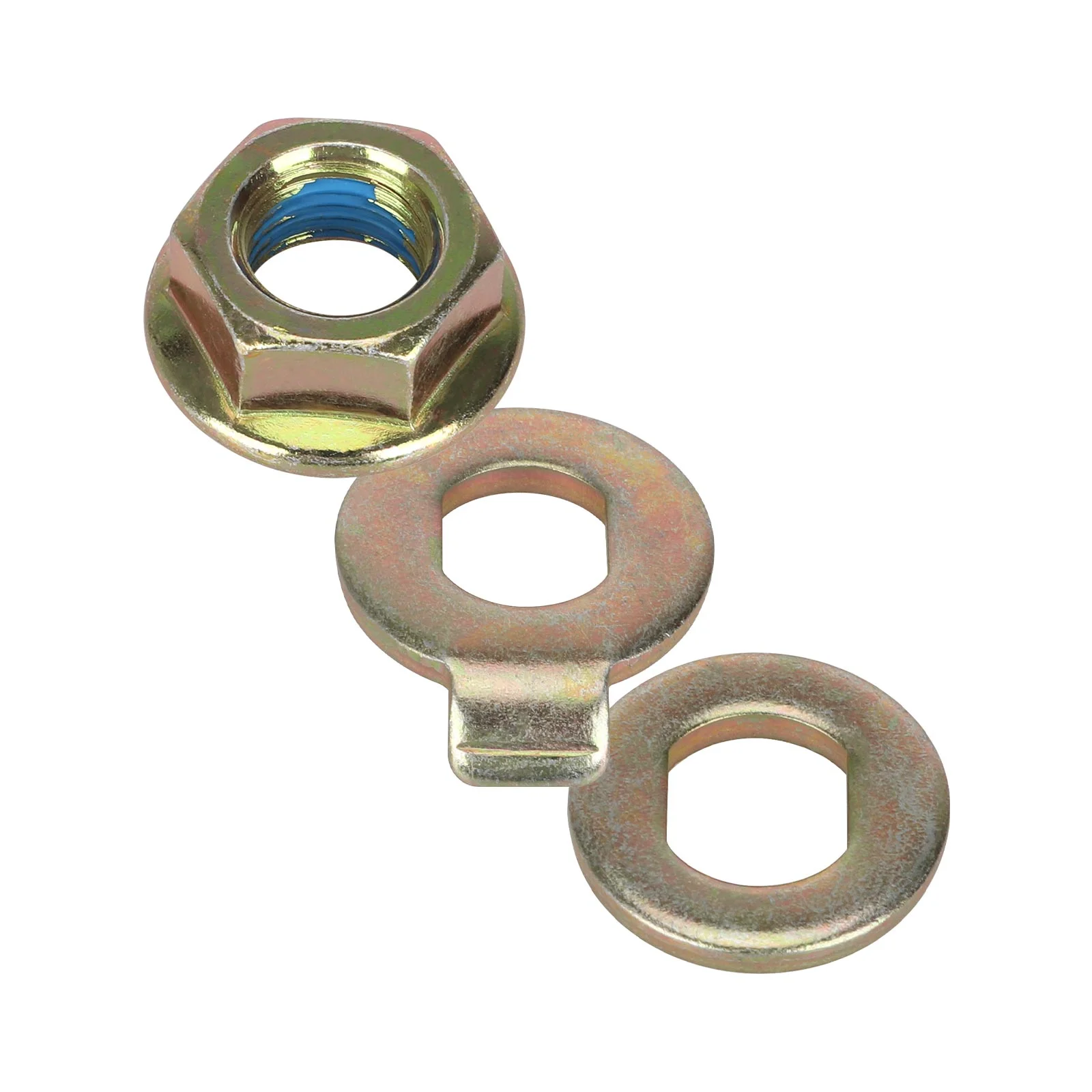 Șurub cu piuliță 12mm din oțel inoxidabil, pentru Kukirin G2 Pro