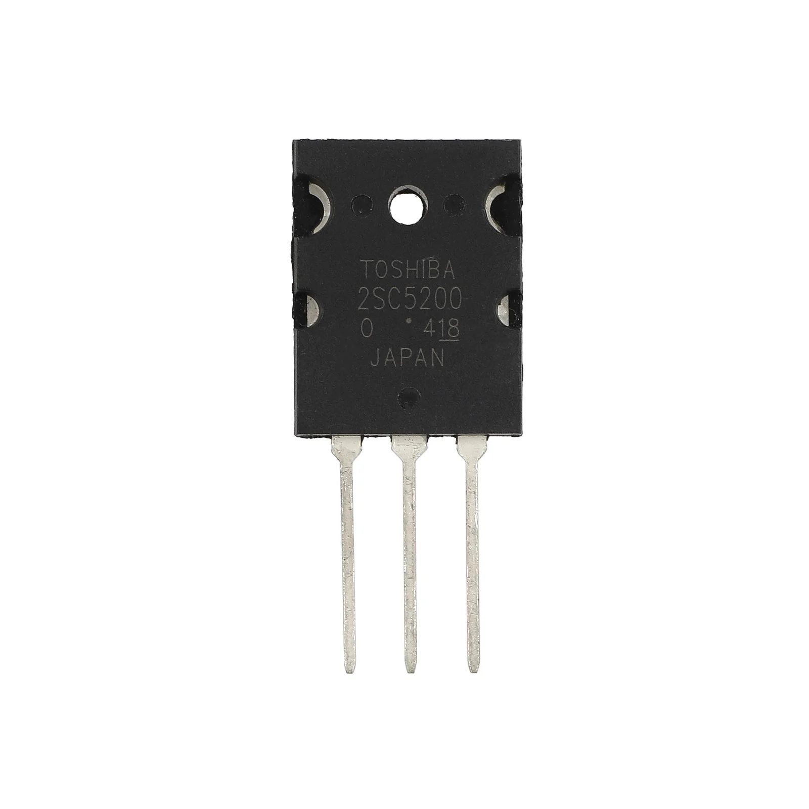 Tranzistor 2SC5200 cu 3 pini, Toshiba