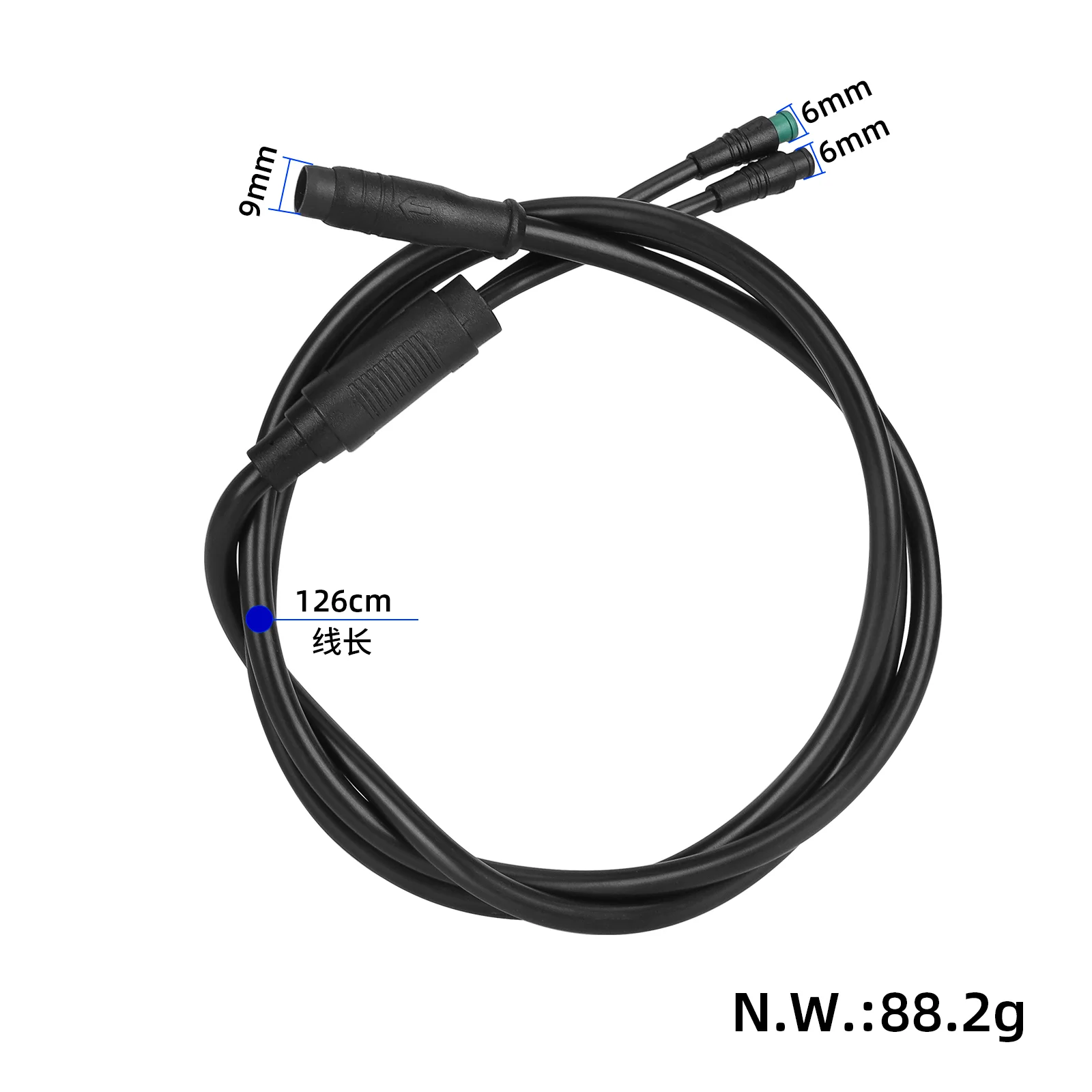 Cablu impermeabil dual-la-unu pentru afișaj, pentru Dualtron DOLPHIN, Dualtron