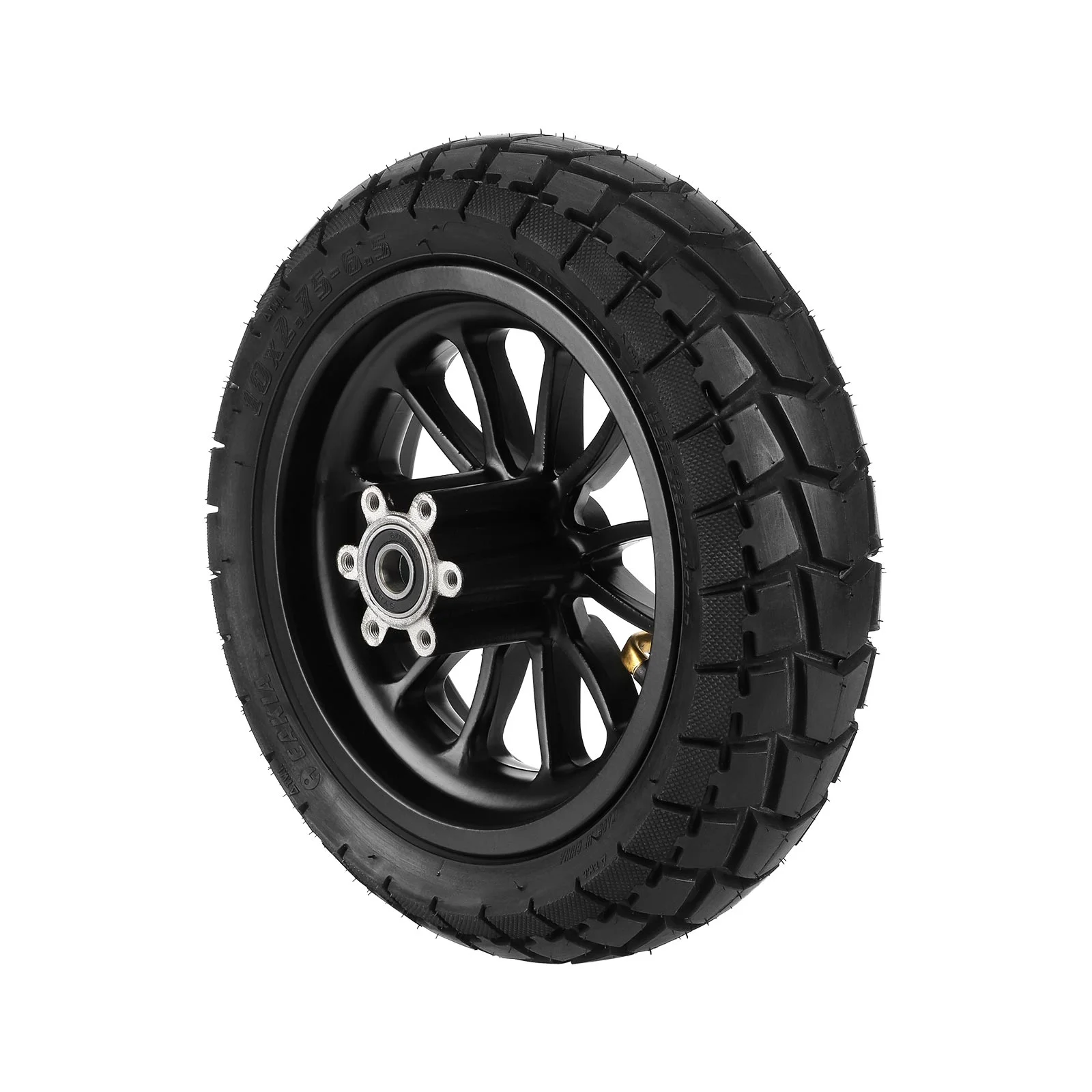 Jantă față cu anvelopă 10*2.75-6.5 pentru Kukirin A1