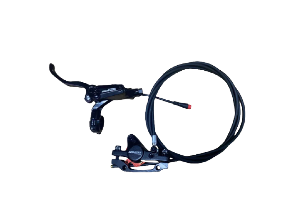 Frână hidraulică spate (include manetă de frână stânga) (B) Kukirin G3 Pro
