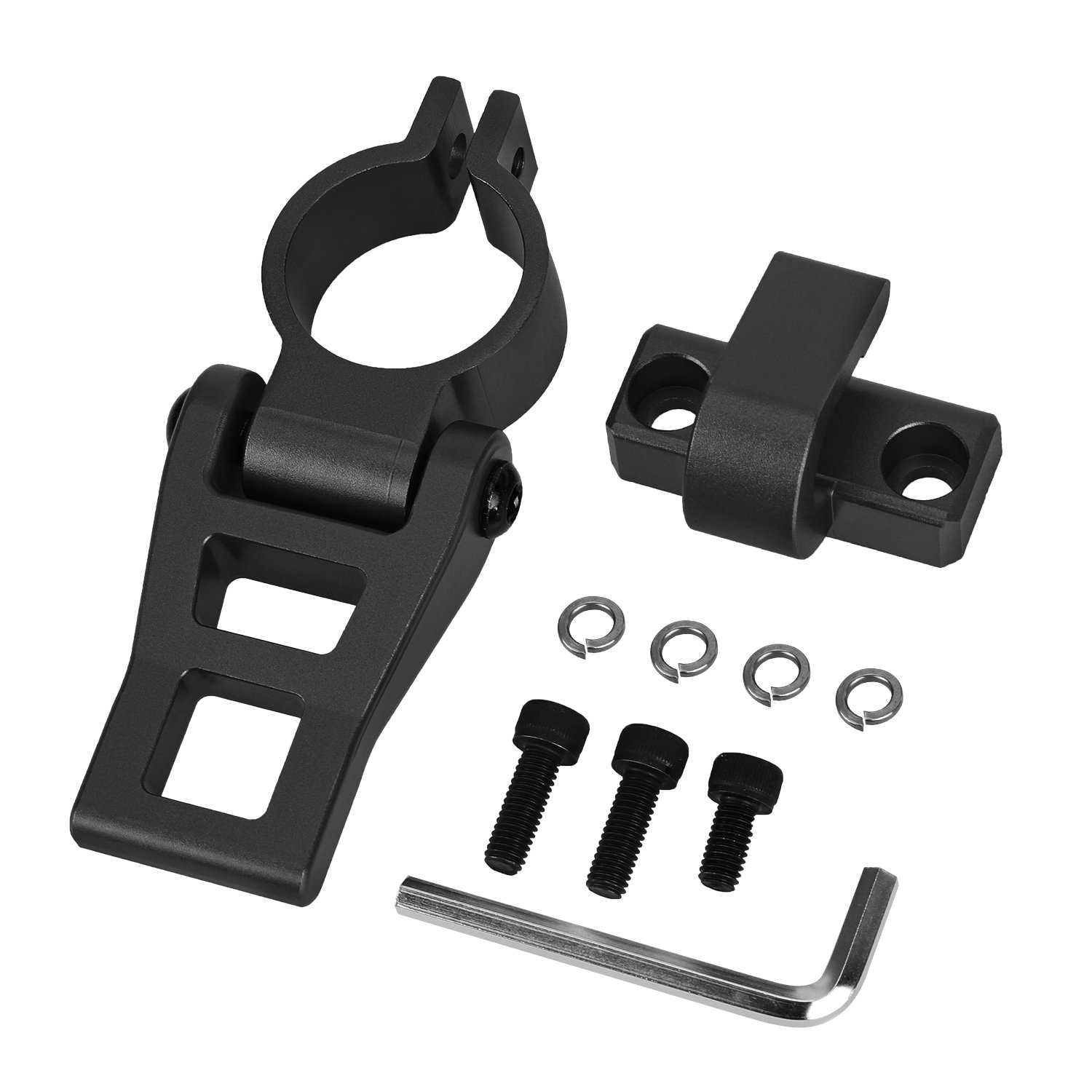 Set cârlige negre pentru Zero 10X 8X Speedual