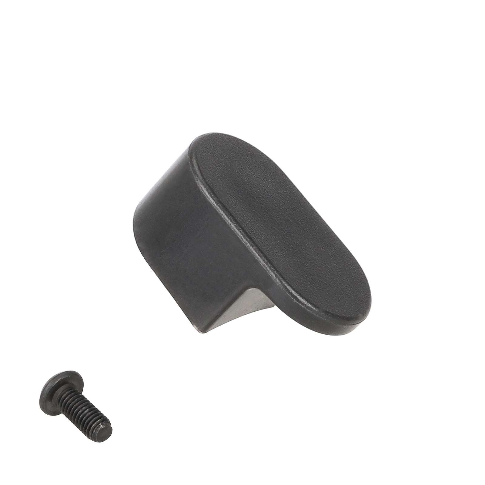 Cârlig pentru aripă spate cu șuruburi, negru, pentru Segway Ninebot Max G30D