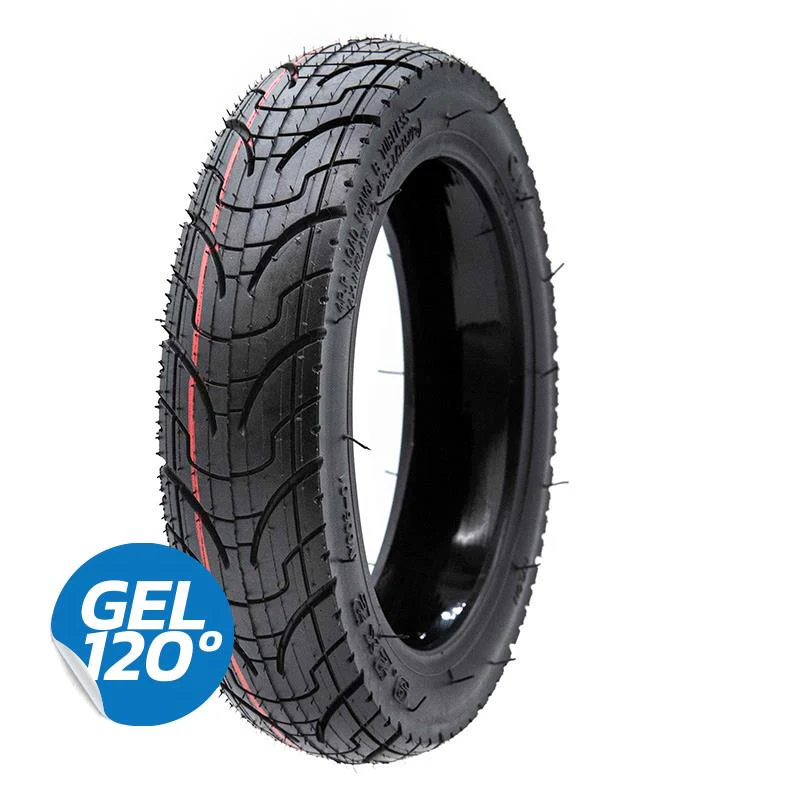Anvelopă tubeless cu gel 9.2x2-6.1 [eWheel]