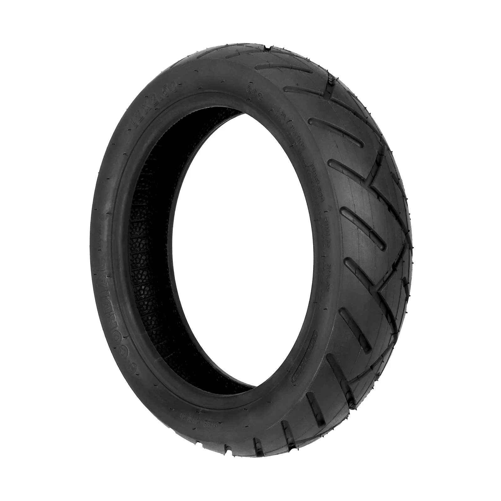 Anvelopă tubeless 12*2.5 pentru trotinetă Xiaomi 6 Max, Cordial
