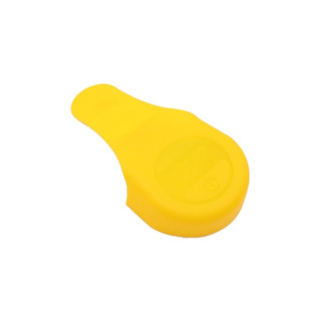 Husă pentru afișaj din silicon, galbenă, impermeabilă, pentru ES1, ES2, ES3