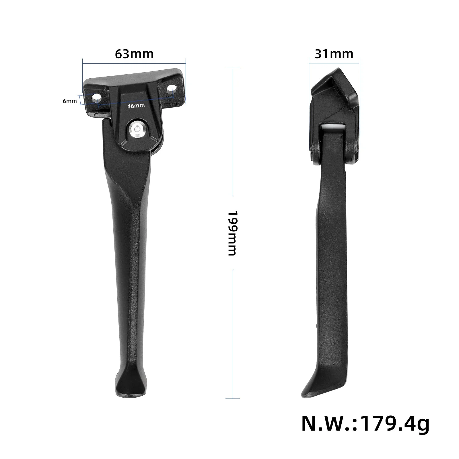 Cric de sprijin cu șuruburi, pentru Kukirin G2 Max, G2, G2 Master