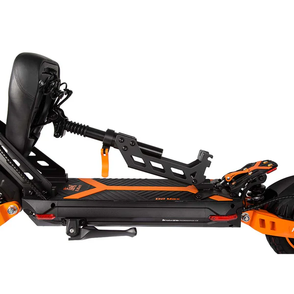 KuKirin G2 Max (Ed. 2026), Trotinetă electrică, 55km/h, 1000W, 48V 20.8Ah, 998Wh, 70km autonomie - imagine 2