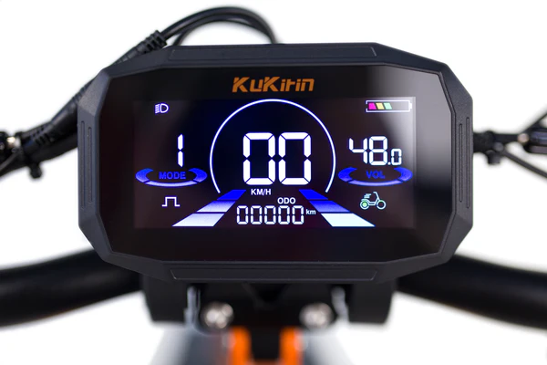 KuKirin G2 Pro (Ed. 2026), Trotinetă electrică, 45km/h, 600W, 48V 15.6Ah, 749Wh, 58km autonomie - imagine 2