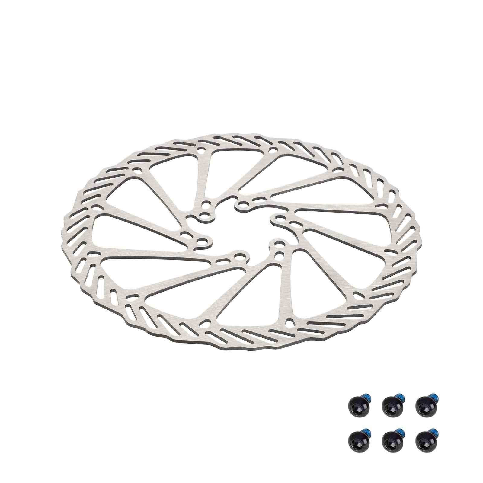 Disc de frână 180mm din oțel inoxidabil, cu 6 șuruburi