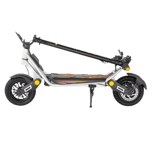 Kukirin A1, trotinetă electrică 45km/h, motor 800W, baterie 48V 13Ah, 624Wh, 45km autonomie - imagine 35
