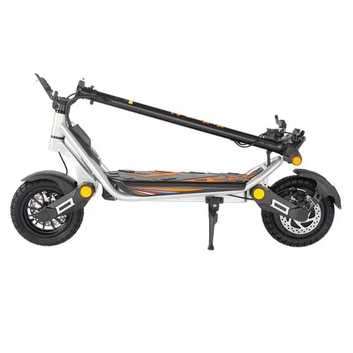 Kukirin A1, trotinetă electrică 45km/h, motor 800W, baterie 48V 13Ah, 624Wh, 45km autonomie - imagine 8