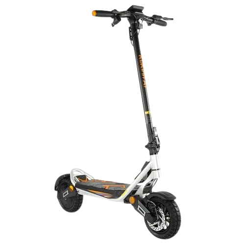 Kukirin A1, trotinetă electrică 45km/h, motor 800W, baterie 48V 13Ah, 624Wh, 45km autonomie - imagine 30