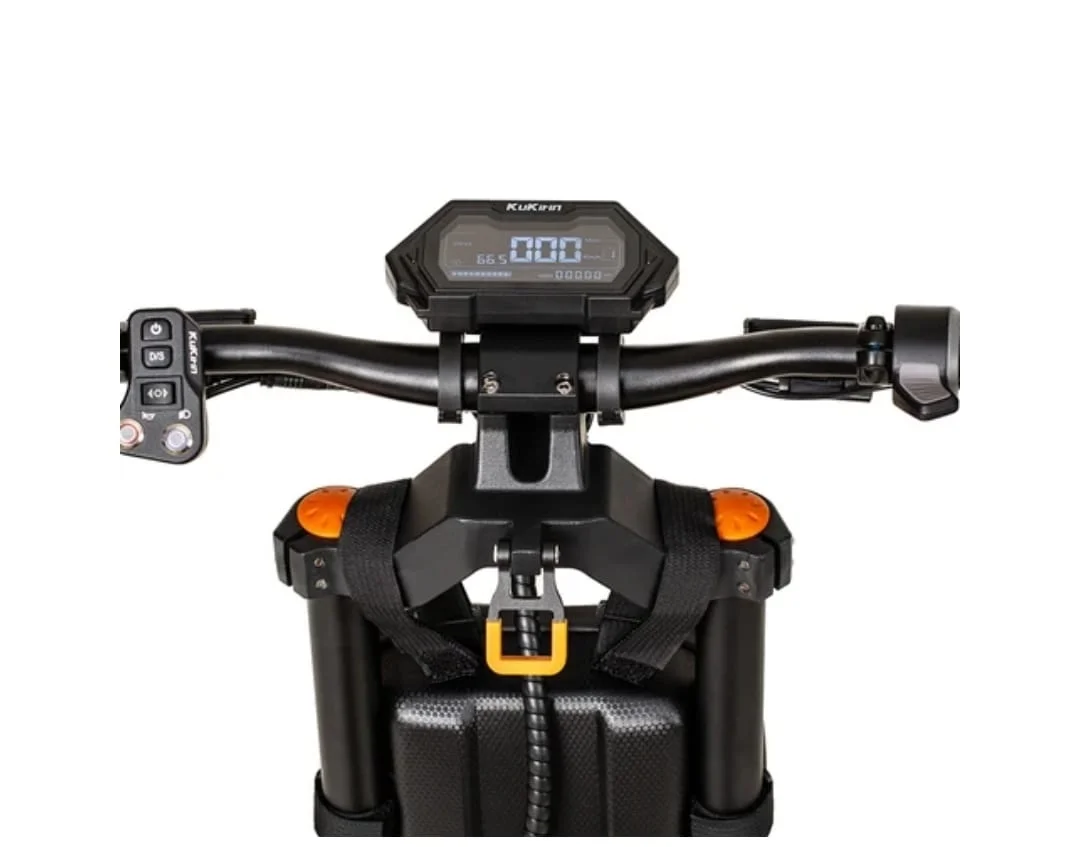 KuKirin G4 Max, Trotinetă electrică, 86km/h, 1600W, 60V 35.2Ah, 2112Wh, 95km autonomie - imagine 16