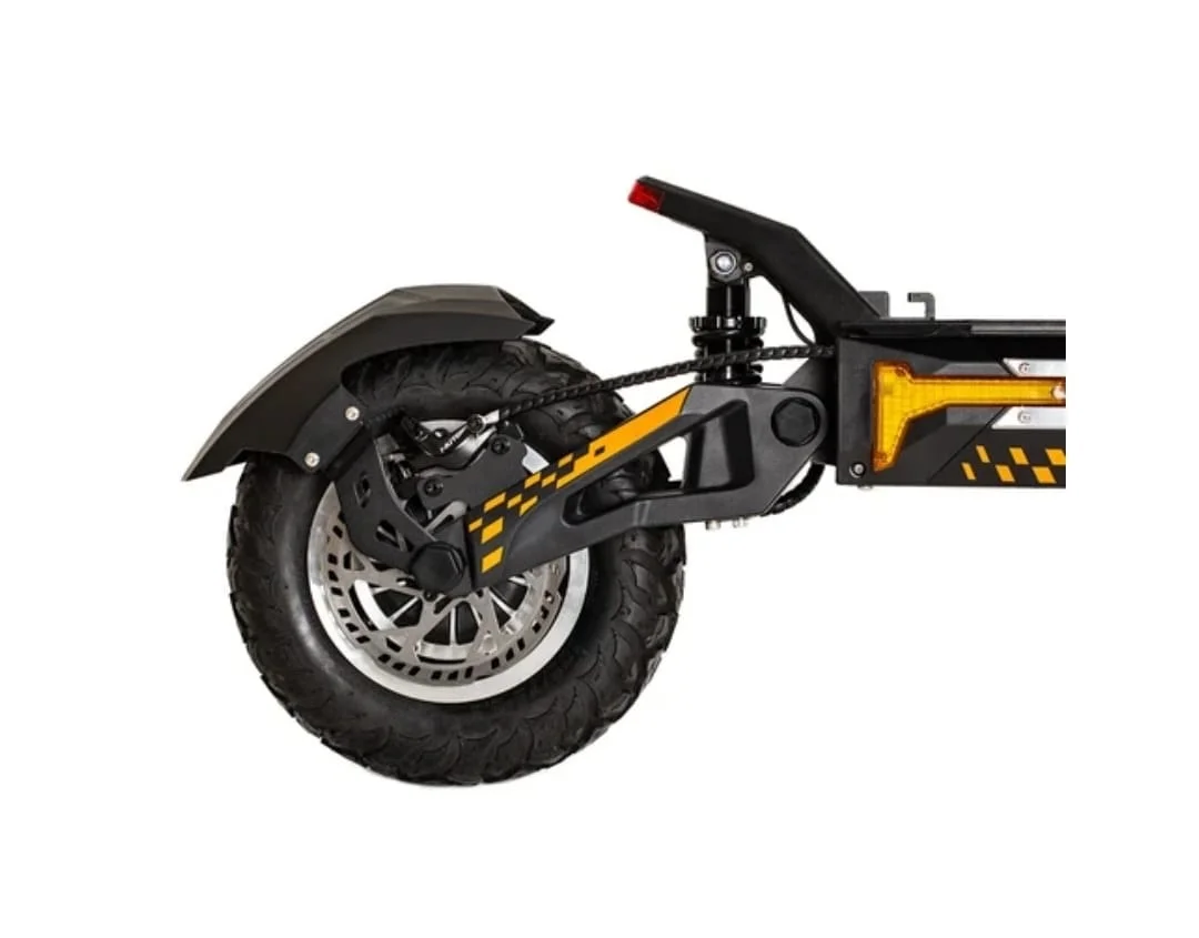 KuKirin G4 Max, Trotinetă electrică, 86km/h, 1600W, 60V 35.2Ah, 2112Wh, 95km autonomie - imagine 10