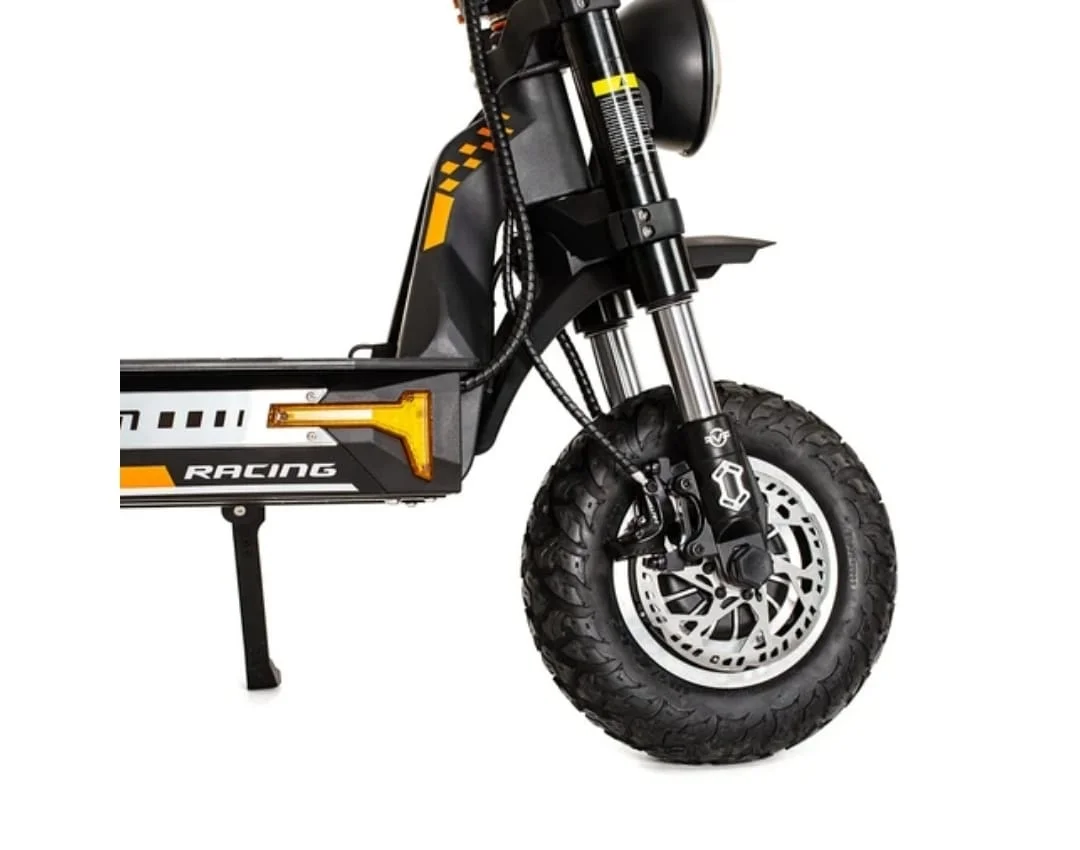 KuKirin G4 Max, Trotinetă electrică, 86km/h, 1600W, 60V 35.2Ah, 2112Wh, 95km autonomie - imagine 9