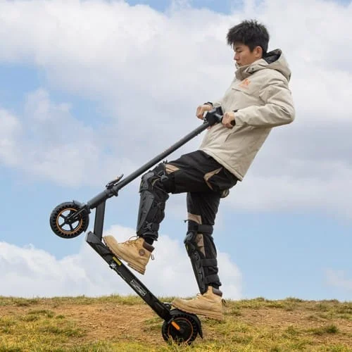 Trotinetă KuKirin S1 Max, 350W, 374Wh, 39km autonomie - imagine 17