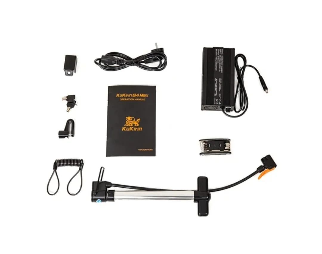 KuKirin G4 Max, Trotinetă electrică, 86km/h, 1600W, 60V 35.2Ah, 2112Wh, 95km autonomie - imagine 5