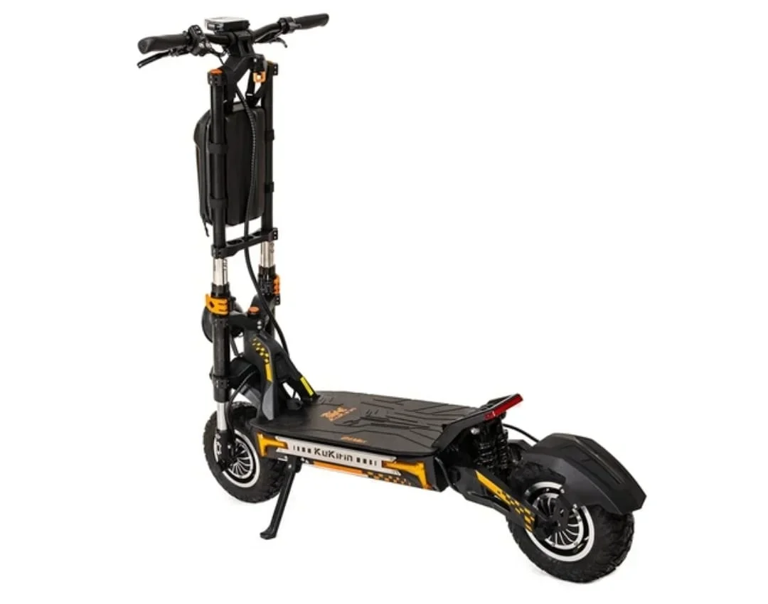 KuKirin G4 Max, Trotinetă electrică, 86km/h, 1600W, 60V 35.2Ah, 2112Wh, 95km autonomie - imagine 3