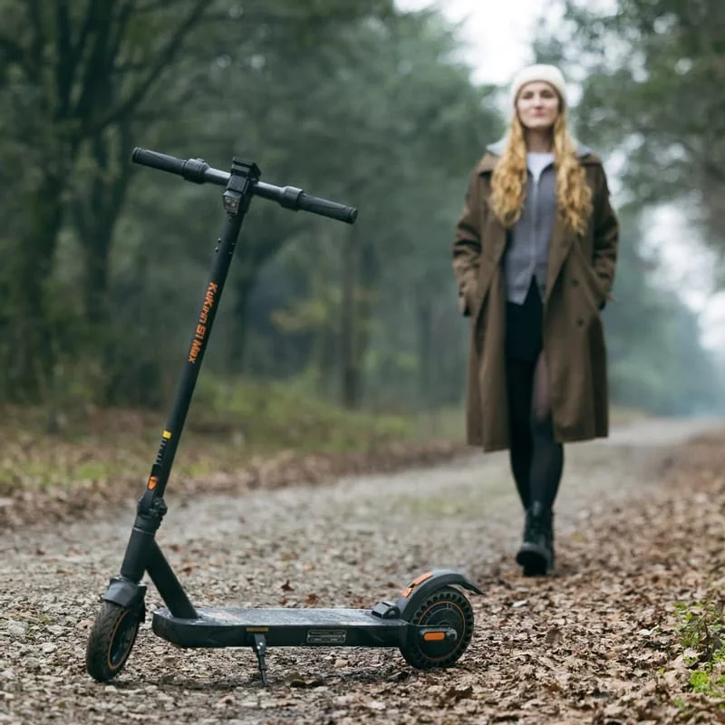 Trotinetă KuKirin S1 Max, 350W, 374Wh, 39km autonomie - imagine 15
