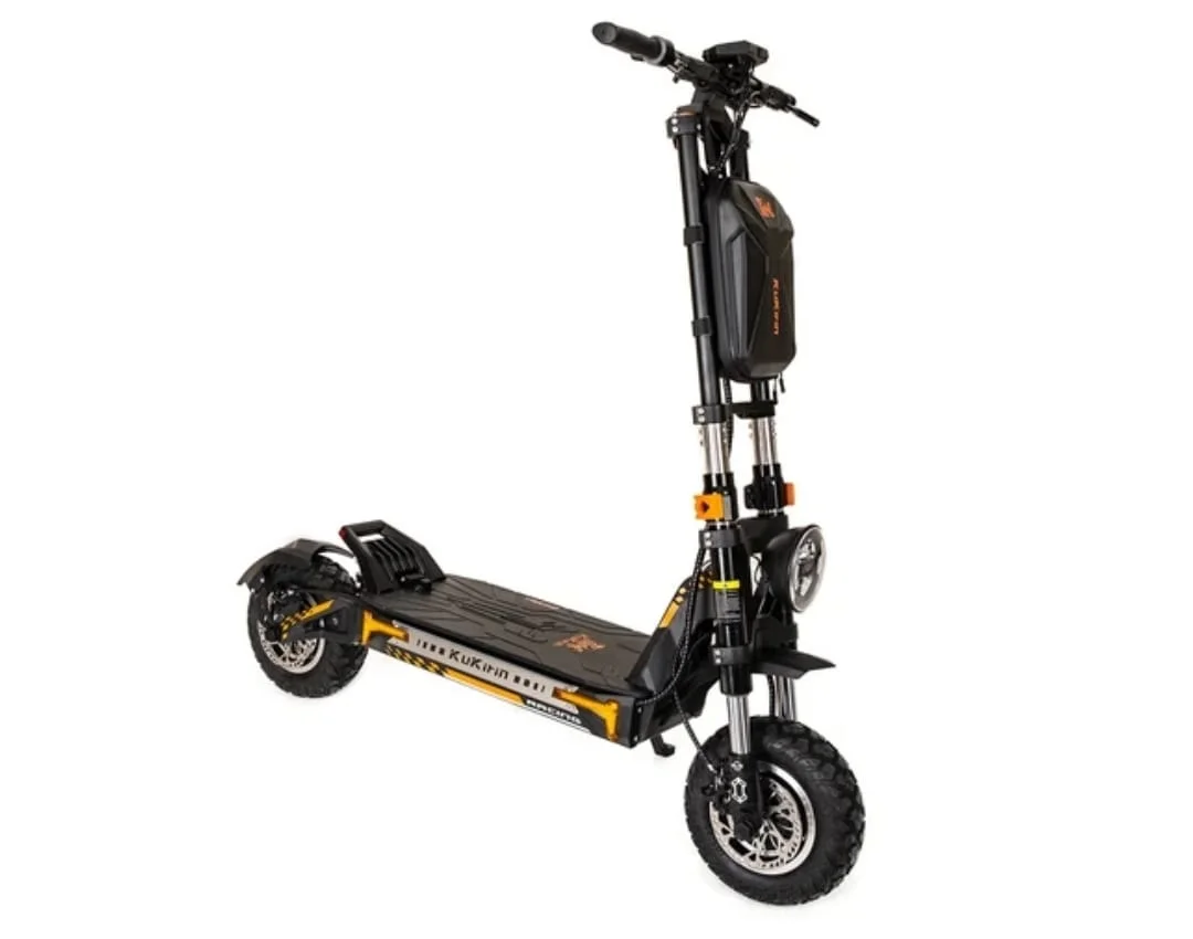 KuKirin G4 Max, Trotinetă electrică, 86km/h, 1600W, 60V 35.2Ah, 2112Wh, 95km autonomie - imagine 2