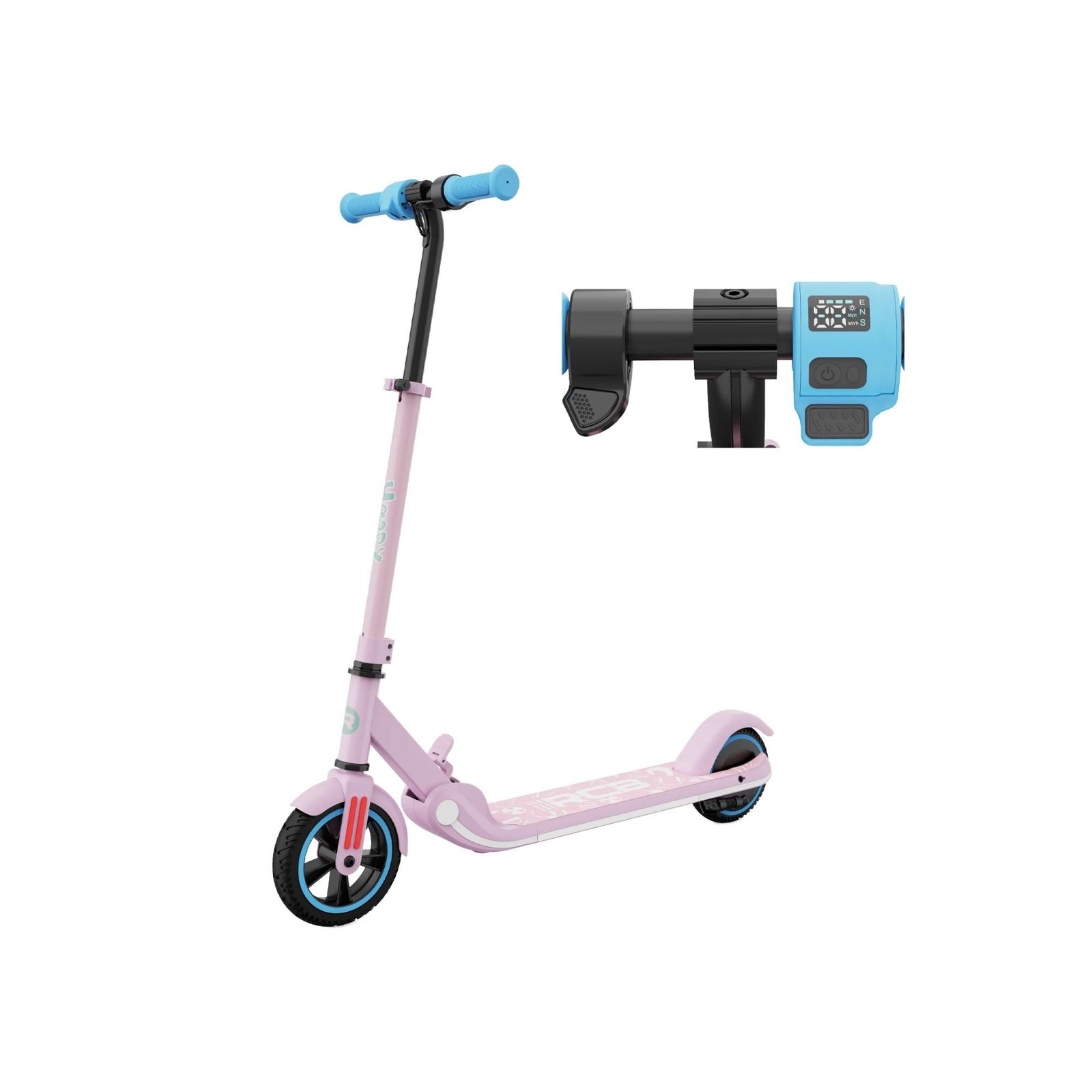 RCB R11, Trotinetă electrică pentru Copii, 16km/h, 150W, 8km autonomie - imagine 5
