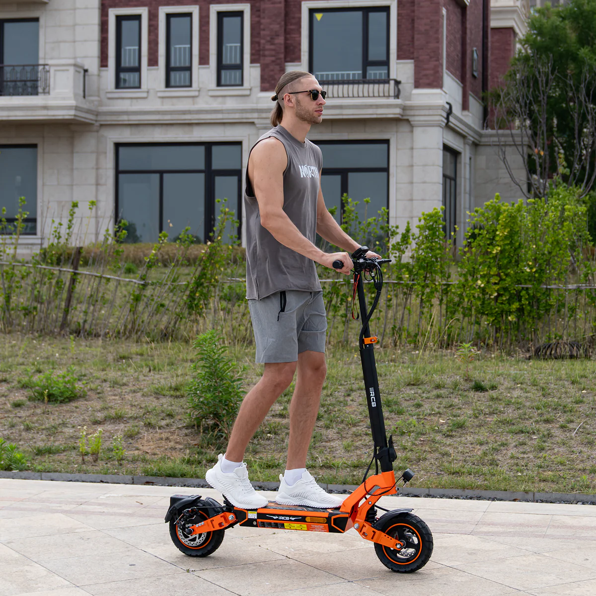 RCB D7 ABE, Trotinetă electrică, 500W, 48V 20.8Ah, 998Wh, 100km autonomie - imagine 5
