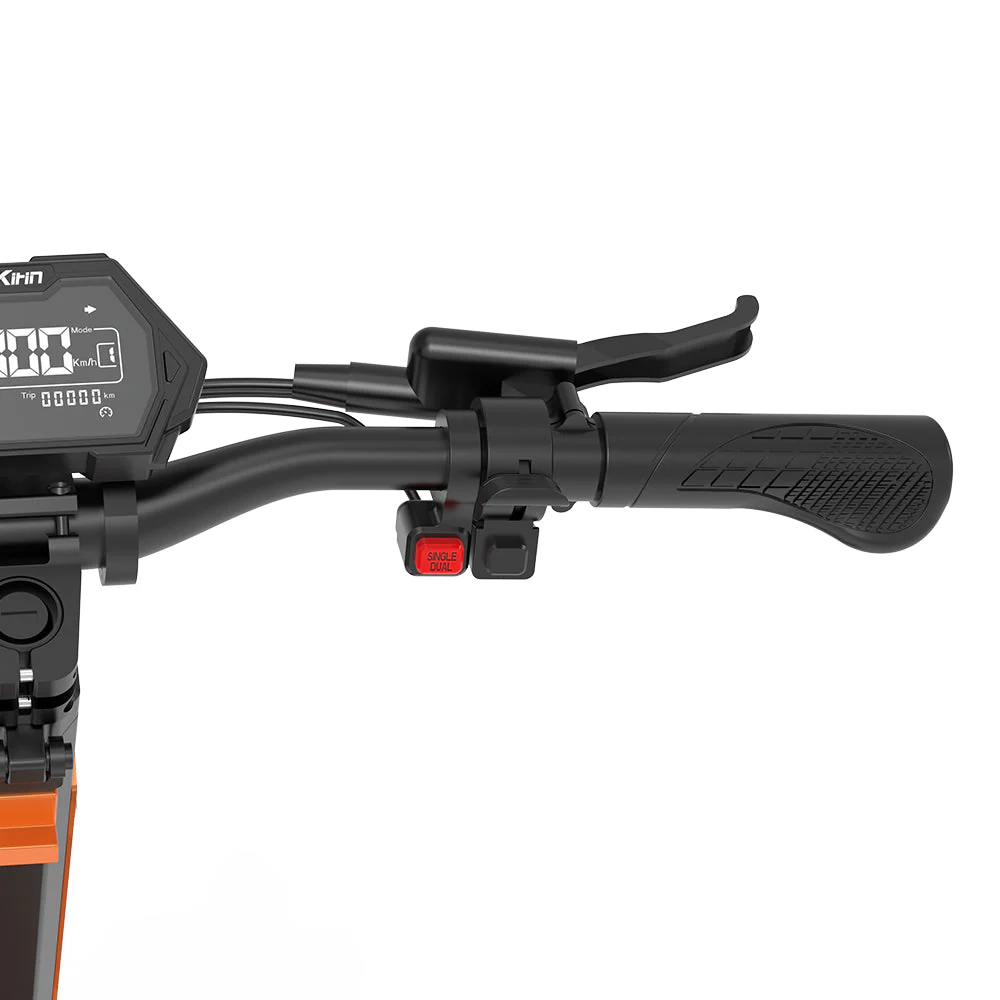KuKirin G3 Pro, Trotinetă electrică, 65km/h, 1200W, 52V 23.4Ah, 1217Wh, 80km autonomie - imagine 6