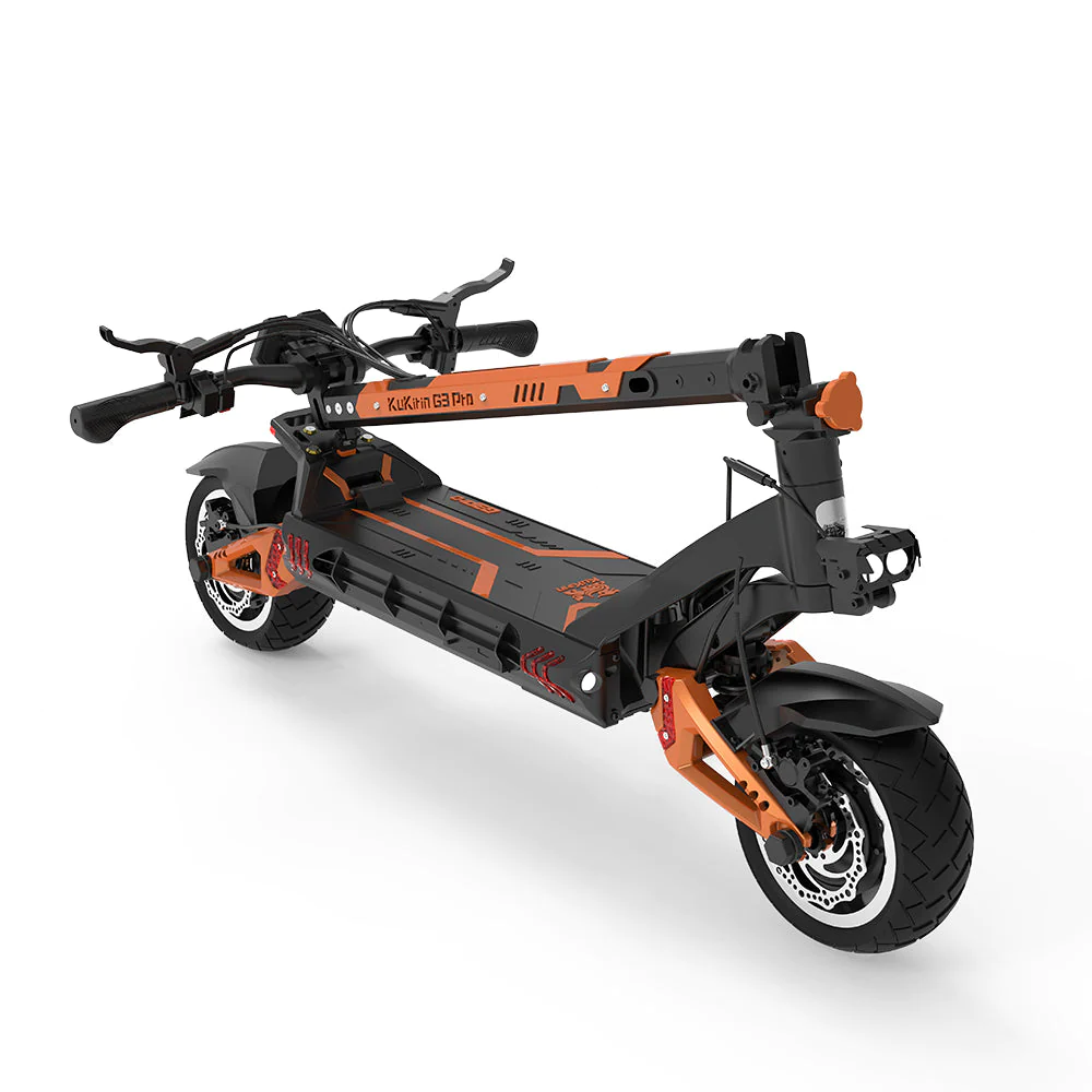 KuKirin G3 Pro, Trotinetă electrică, 65km/h, 1200W, 52V 23.4Ah, 1217Wh, 80km autonomie - imagine 5