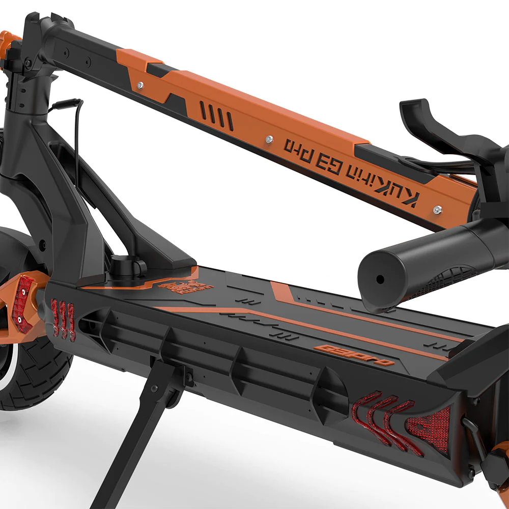 KuKirin G3 Pro, Trotinetă electrică, 65km/h, 1200W, 52V 23.4Ah, 1217Wh, 80km autonomie - imagine 3