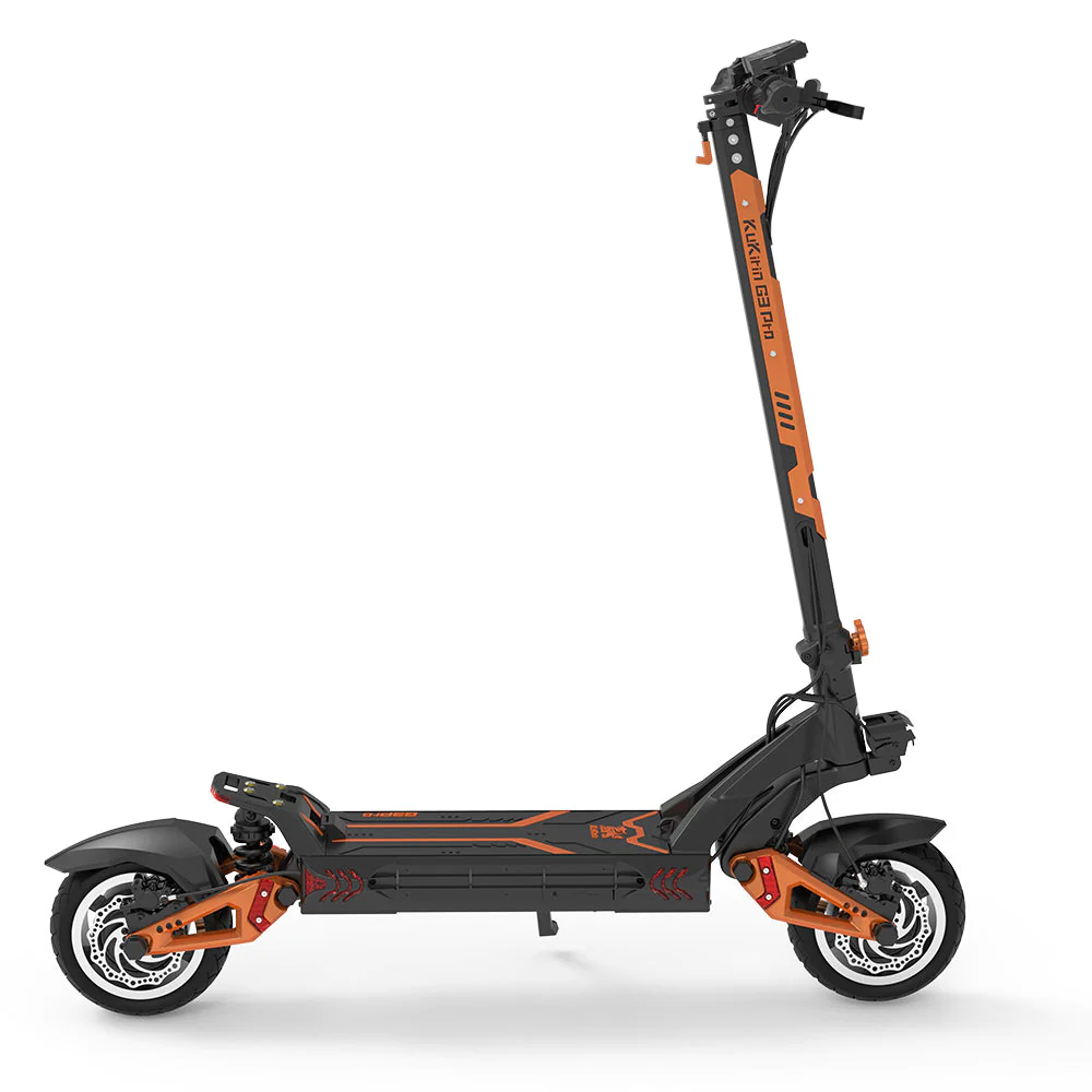 KuKirin G3 Pro, Trotinetă electrică, 65km/h, 1200W, 52V 23.4Ah, 1217Wh, 80km autonomie - imagine 14