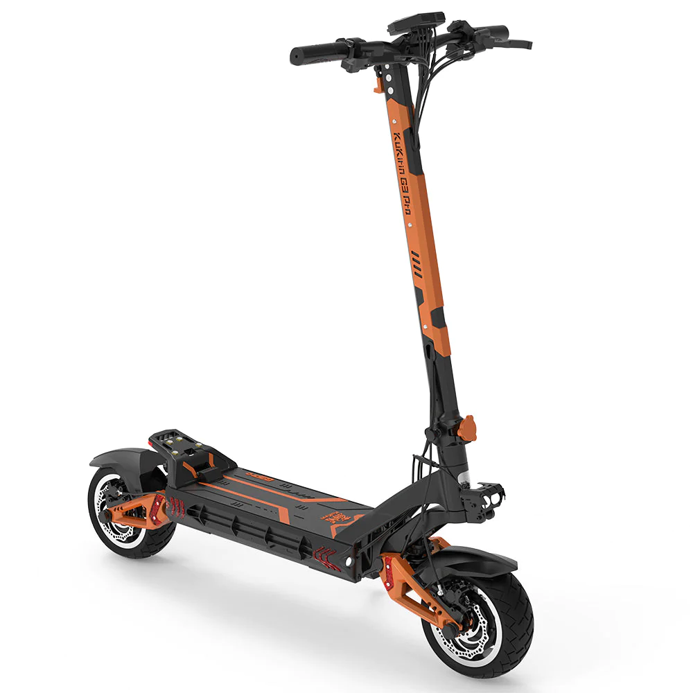 KuKirin G3 Pro, Trotinetă electrică, 65km/h, 1200W, 52V 23.4Ah, 1217Wh, 80km autonomie - imagine 12
