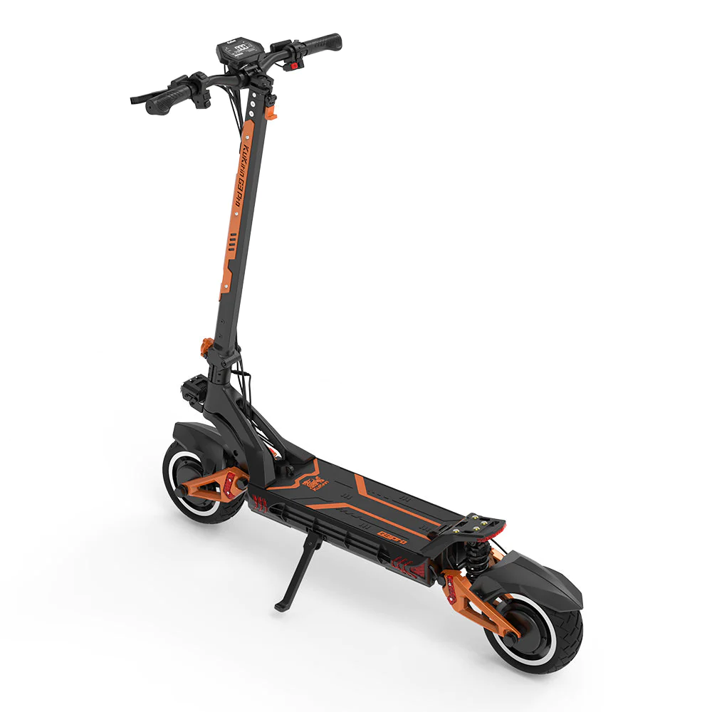 KuKirin G3 Pro, Trotinetă electrică, 65km/h, 1200W, 52V 23.4Ah, 1217Wh, 80km autonomie - imagine 11
