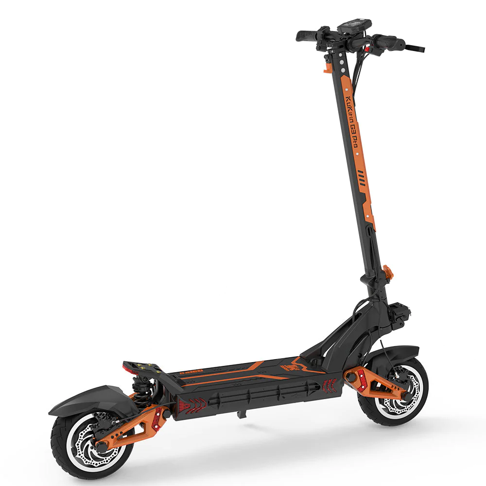 KuKirin G3 Pro, Trotinetă electrică, 65km/h, 1200W, 52V 23.4Ah, 1217Wh, 80km autonomie - imagine 10