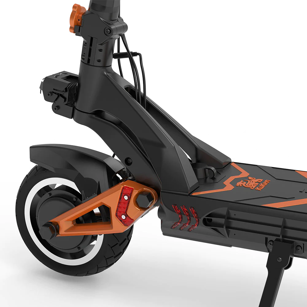 KuKirin G3 Pro, Trotinetă electrică, 65km/h, 1200W, 52V 23.4Ah, 1217Wh, 80km autonomie - imagine 9