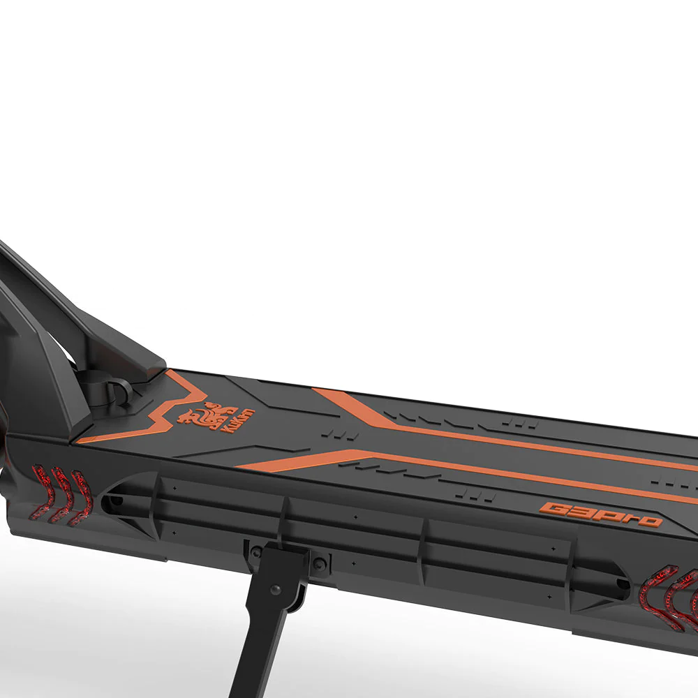 KuKirin G3 Pro, Trotinetă electrică, 65km/h, 1200W, 52V 23.4Ah, 1217Wh, 80km autonomie - imagine 8