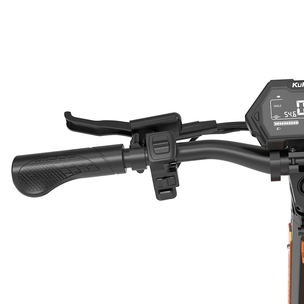 KuKirin G3 Pro, Trotinetă electrică, 65km/h, 1200W, 52V 23.4Ah, 1217Wh, 80km autonomie - imagine 7