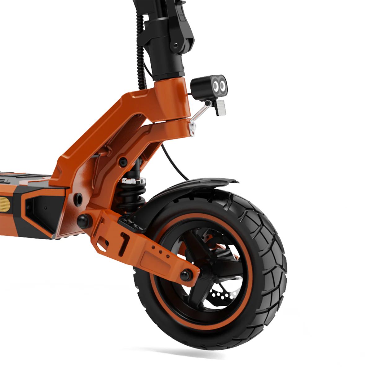 RCB D7 ABE, Trotinetă electrică, 500W, 48V 20.8Ah, 998Wh, 100km autonomie - imagine 3